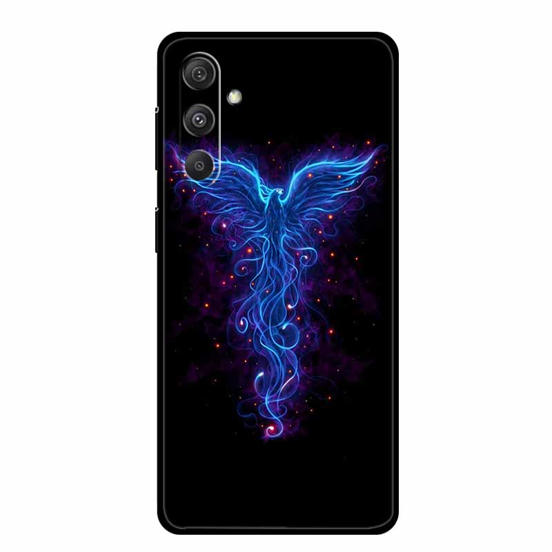 Для Samsung Galaxy S25 Plus Ultra Чехлы Черный Силикон Мягкий Мрамор Для Galaxy S25 Защитный Животное Роскошный Для S 25 Plus Чехлы