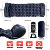 Camping Sleeping Pad Self Inflating Sleeping Mat with Pillows Ultralight Air Mat Built-in Inflator Pump Inflatable Mattress