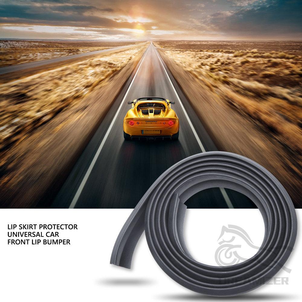 2,5 м автомобильный универсальный передний бампер защита для губ сепаратор кузовной комплект спойлер бампер автомобильный дверной бампер углеродное волокно резиновая отделка