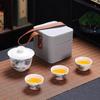 Portable Travel Kung Fu Tea Set