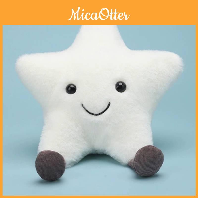 Мягкая игрушка Jellyca Amuseables Cream Star с набивкой из ПП хлопка для подростков и взрослых