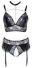 Cottelli CURVES - Sexy Lace Set with Chains 4XL