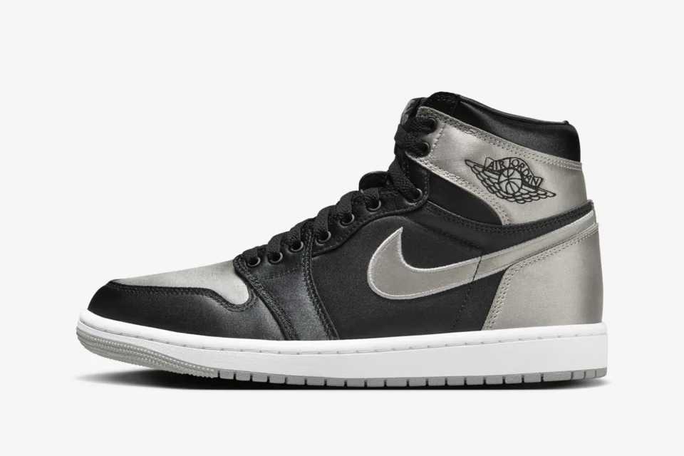 FD4810-010 Nike Air Jordan 1 Retro High OG Satin Shadow (Женщины)