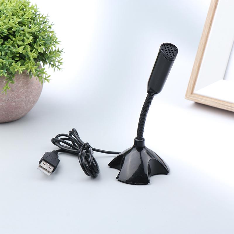 3,5 мм микрофон для ноутбука USB настольный микрофон с держателем для студийной речи пения игр потоковой передачи