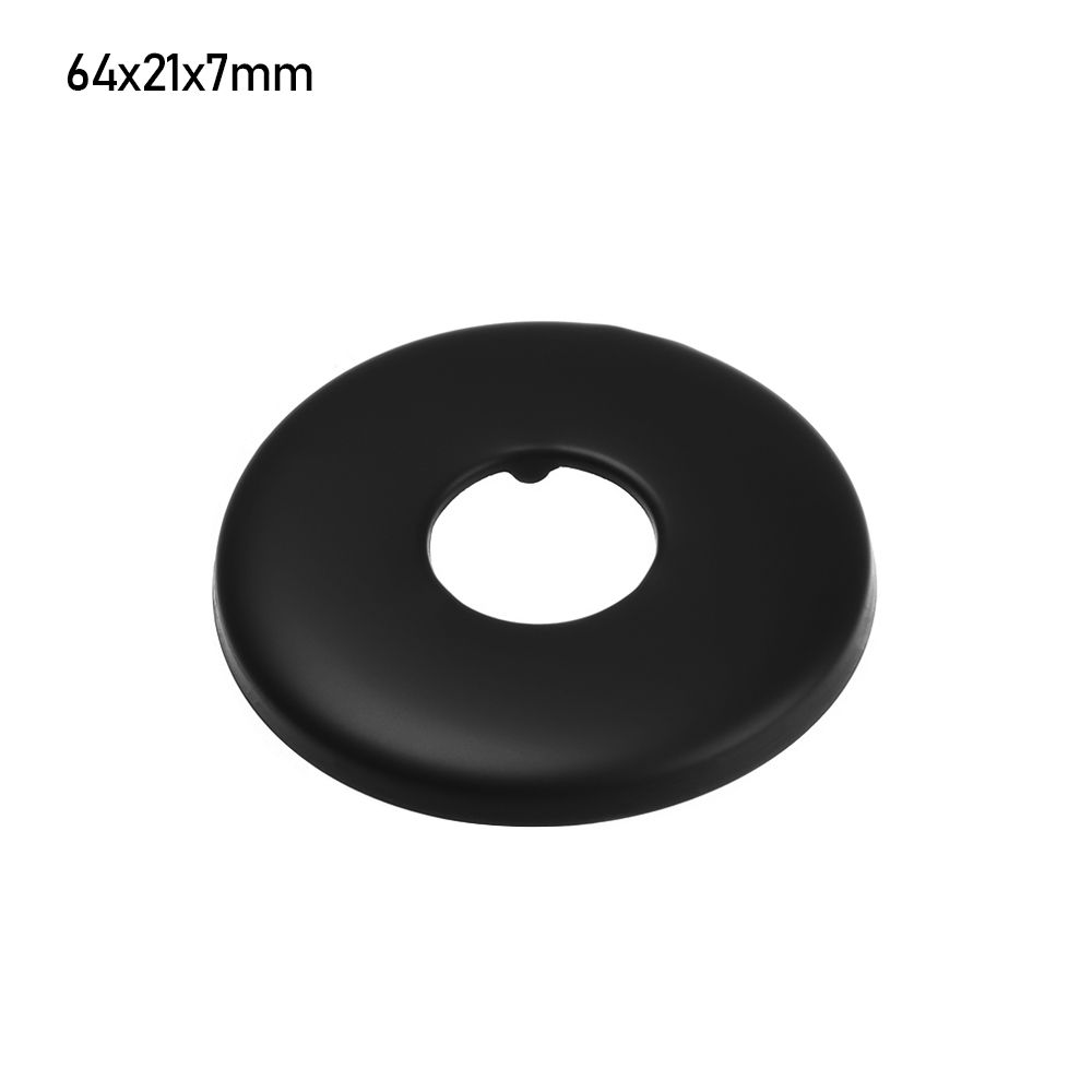 Стальной настенный фланец Хромированные аксессуары для смесителя Настенные накладки для труб Декоративная накладка для смесителя Декор для смесителя