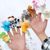 Parent-Child Children's Hand Puppet Plush Finger Puppet Cute Animal Puppet Toddler