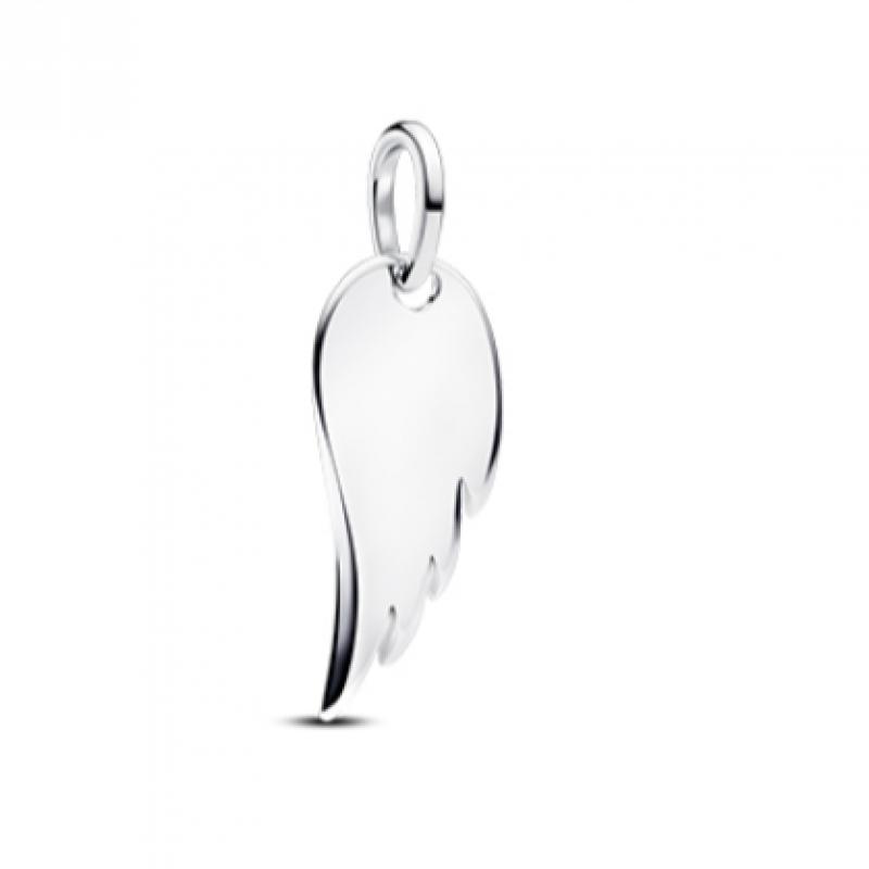 Pandora Ingreivable Angel Wing Tag Pendant 394014c00