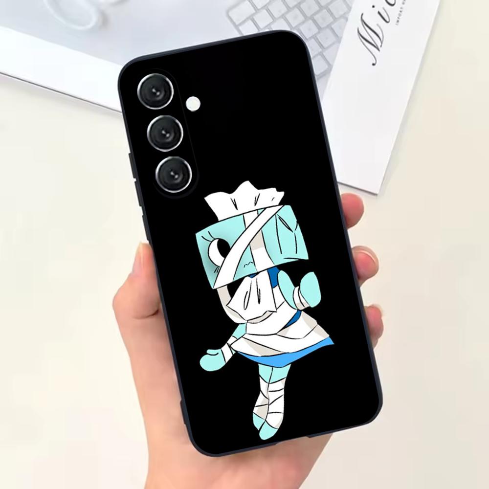 Чехол для телефона Game D-Dandys W-World для Samsung Galaxy A13,A21s,A22,A31,A32,A52,A53,A71,A80, Мягкий черный корпус