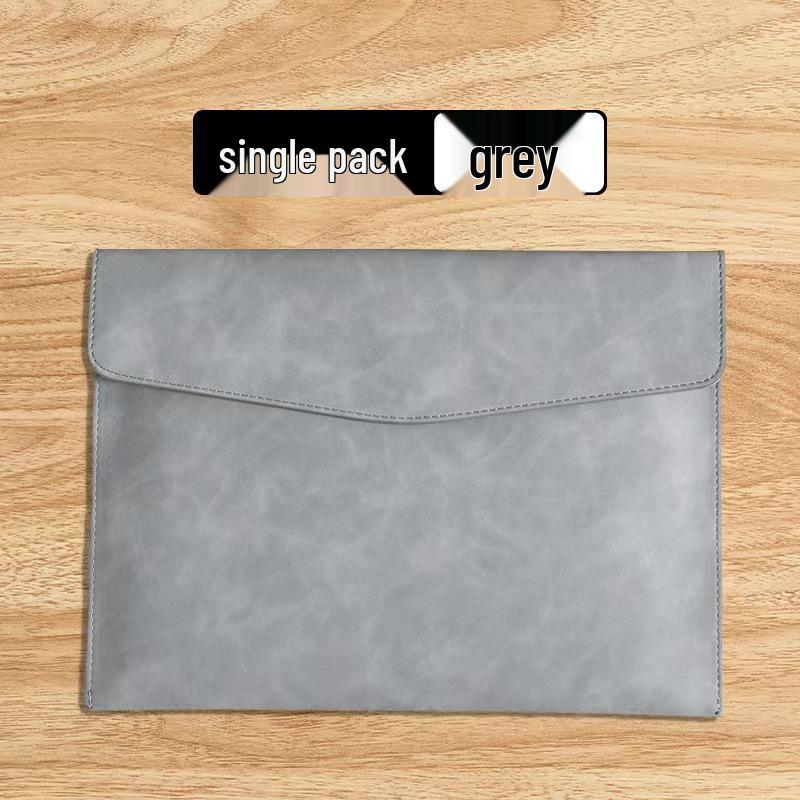 Кожаный портфель для документов формата А4: Минималистичный, Ретро, Водонепроницаемый, Большая вместимость, Однослойная деловая сумка