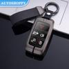 Fashion Metal Car Remote Key Case Cover Shell Fob For Land Rover Range Rover Evoque Discovery Sport Velar For Jaguar XE E-PACE XF
