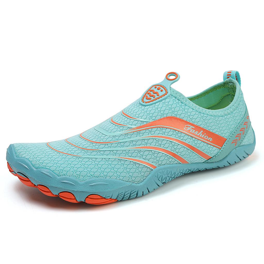 Пара пляжных туфель для ручья, плавания и ходьбы по воде, обувь для йоги и фитнеса, обувь для хайкинга с пятью пальцами
