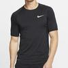 Nike Dri-Fit Training Wrap Short Sleeve T-Shirt Men Tops Black BV5634-010