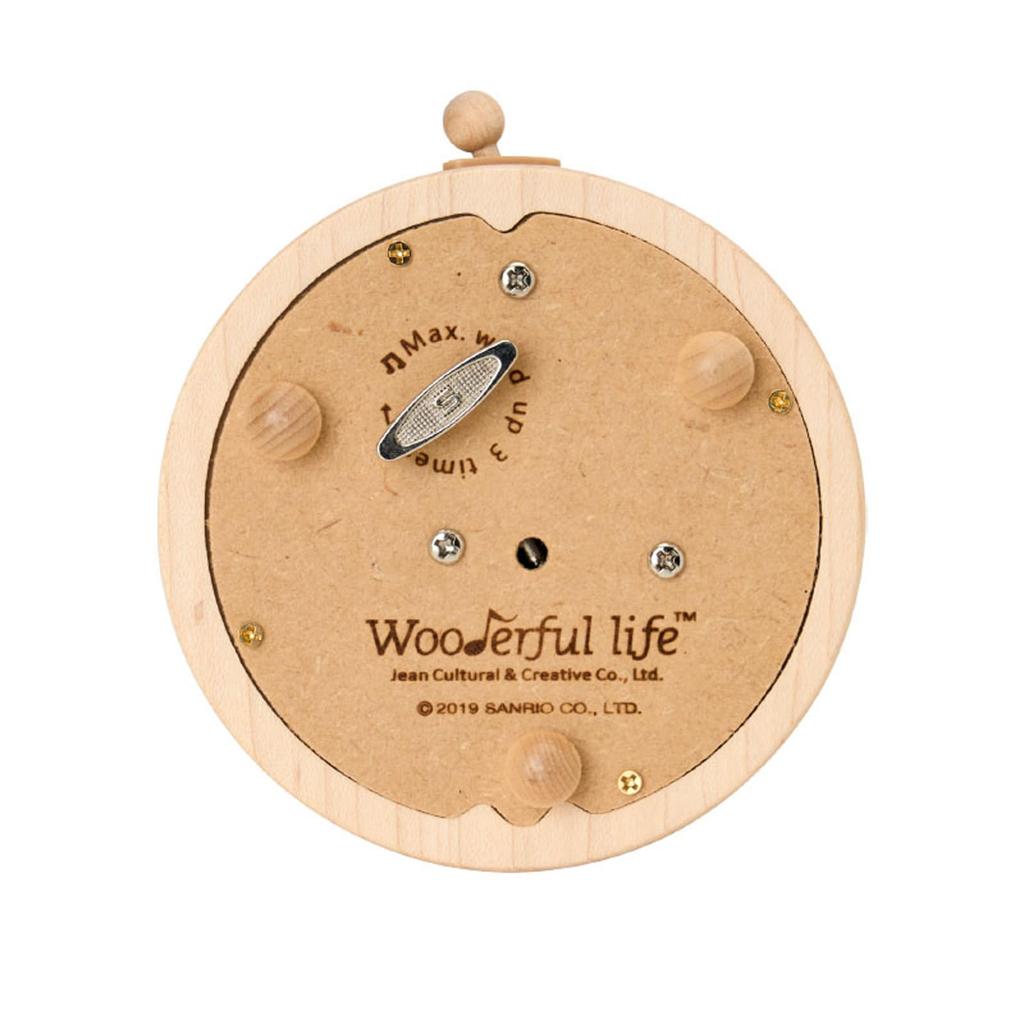 Sanrio Wooden Music Music Band Interior 087564 Box, Design, Decor, Gift, Present,