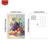 32pcs, Oil Painting Rustic Postcards, Room Decoration Stickers, Brochure Materials, Souvenirs, Collectibles and Mailing