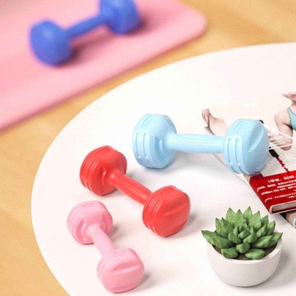 1 Pair of Yoga Dumbbell Comfort Aerobics Dumbbell Fitness Equipment Women's Small Dumbbells At Home