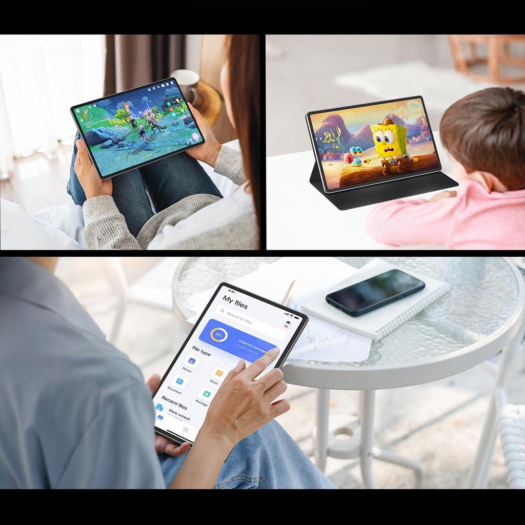 N-one Планшет 10,36-дюймовый планшетный компьютер Android 12, 128 ГБ MediaTek MTK8183 Octa Core 2000*1200 FHD NPad Plus