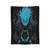 Turbo Granny Dandadan Anime Flannel Blankets  Creative Throw Blanket for Bed Sofa Couch 200x150cm Plush Thin Quilt,