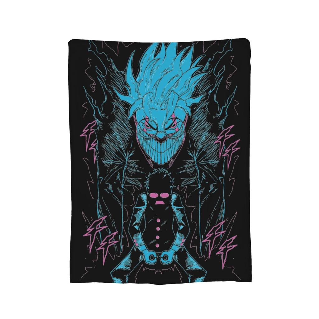 Turbo Granny Dandadan Anime Flannel Blankets Creative Throw Blanket for Bed Sofa Couch 200x150cm Plush Thin Quilt,
