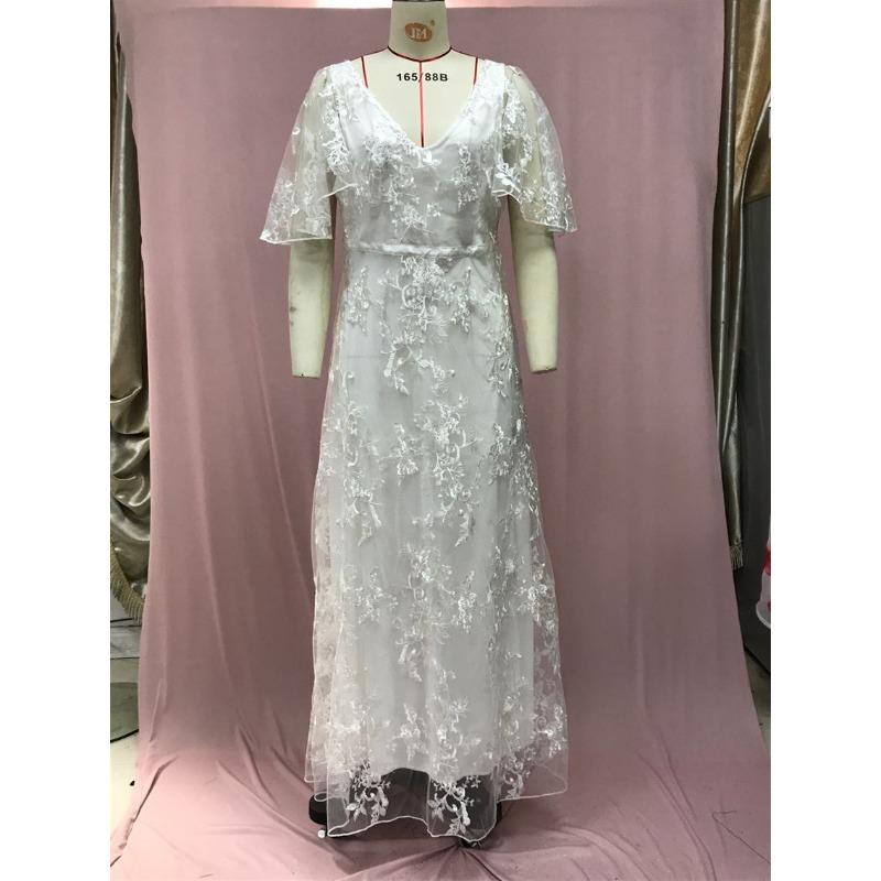 Женские летние сексуальные кружевные платья с v-образным вырезом и открытой спиной