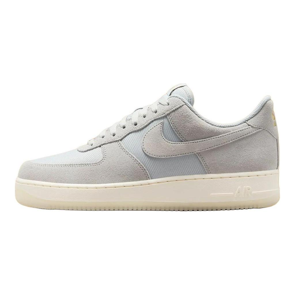Nike Кроссовки Air Force 1 Low '07 LV8 Светло-серый дымчатый металлик золото бледно-слоновая кость FZ5222-001