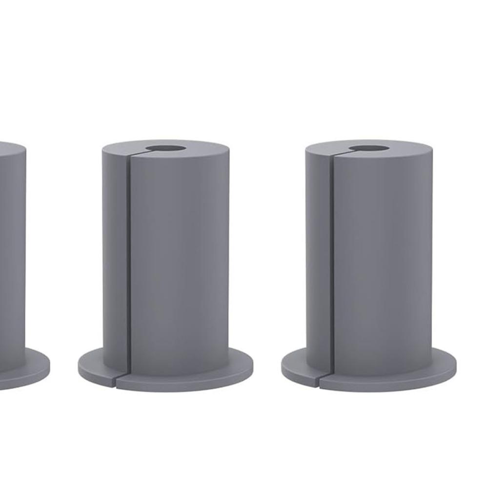 4PCS Grey For Starlink Cable Routing Kit 1 Inch Ethernet Cable Grommet For Starlink Ethernet Cable