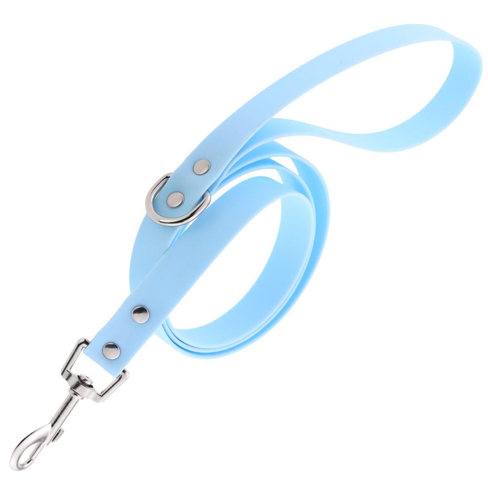 Classic Waterproof PVC Long Leash Durable Dog Recall Training Pet Lead Leash Great for Outdoor Hiking,Training,Yard, Beach and Swimming