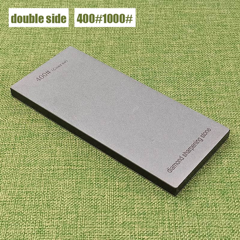 Double Side Diamond Sharpening Stone Knife Sharpener Grit 80-3000# Grindstone Diamond Tools Fine Grinding Whetstone 170*75MM