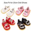 Кукольный подарок, хлопковая кукольная обувь, модные кукольные сапоги, одежда, аксессуары для 20-сантиметровых кукол из хлопка