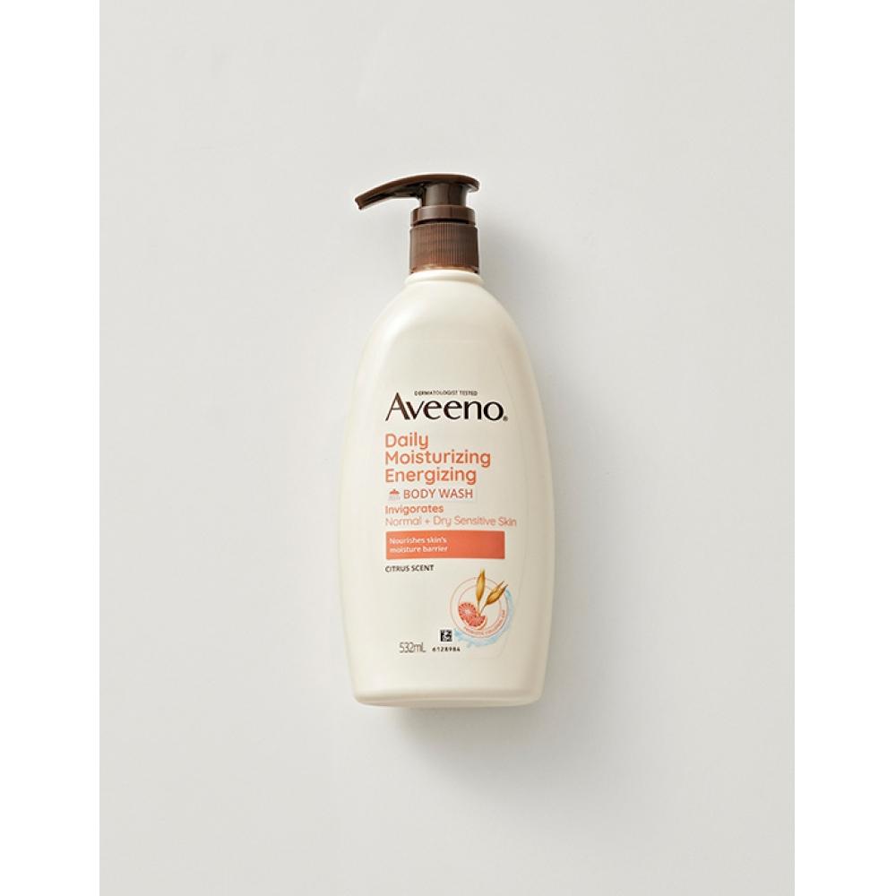 Aveeno Energizing Body Wash 532ml