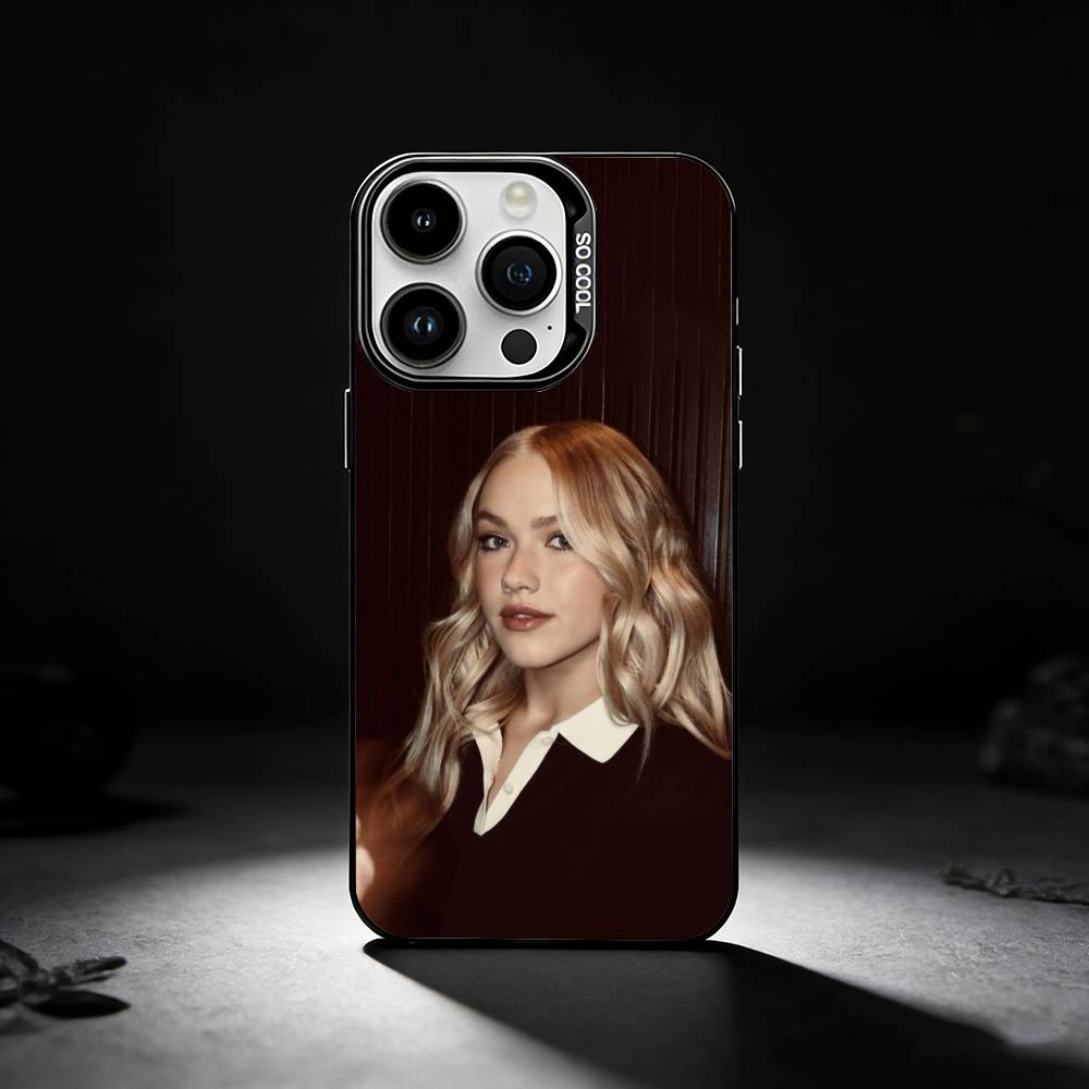 F-Freya Skye Singer Phone Case For iPhone 17,16,15,14,13,12,11 Plus,Pro Max,XS,Colored silver phone case
