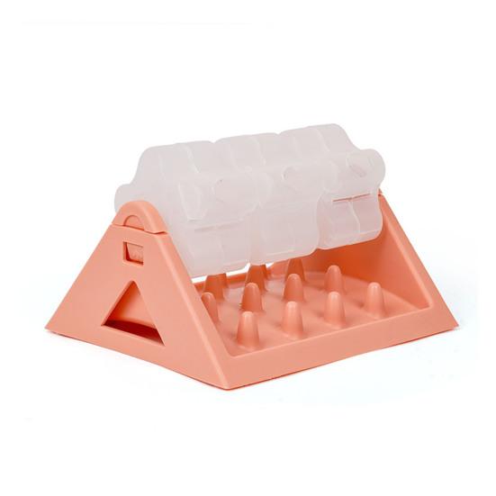 Игрушка-протечка для еды, интерактивная игрушка-головоломка для раздачи лакомств для собак, миска для медленной подачи корма для кошек и щенков, дрессировка и облегчение скуки