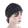 Vintage Ethnic Style Wide Side Wash Face Non Slip Stripe Headband Women Hairbands Korean Head Wrap