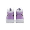 Air Jordan 1 Mid Grade School 'Barely Grape' (Unisex) Barely Grape / Black / White / Rush Fuchsia Kids' Basketball Shoes DQ8423 501
