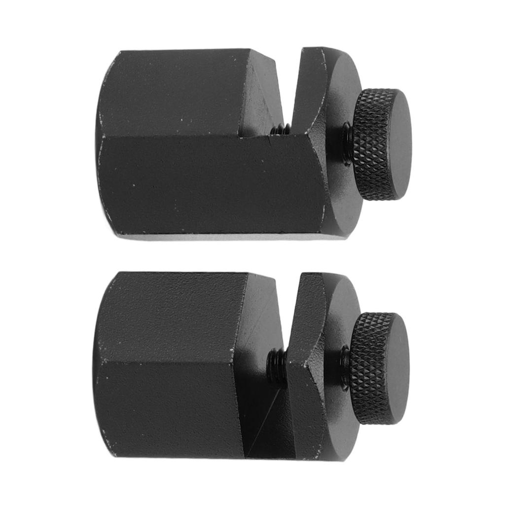2PCS Stair Guages Knobs Aluminium Alloy Stair Stringer Layout Tool for Framing Square Carpentry