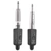 2.4G Microphone Wireless Xlr Transmitter and Receiver Rechargeable Wireless Mic System for Audio