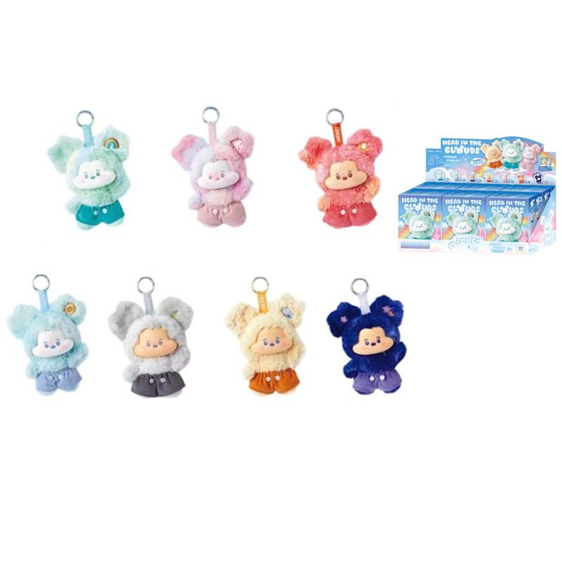 MINISO X Disney Коллекция Микки Облачная Фантазия Виниловая Плюшевая Таинственные Коробки Одна Таинственная Коробка/Полная Коробка 6 шт. Кукла