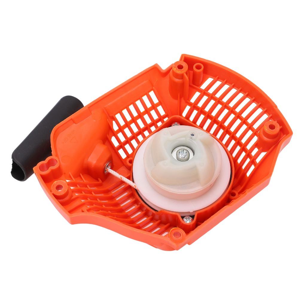 504597002 Pull Start Chainsaw Starter for Husqvarna 435 435E Chainsaw Outdoor Equipment