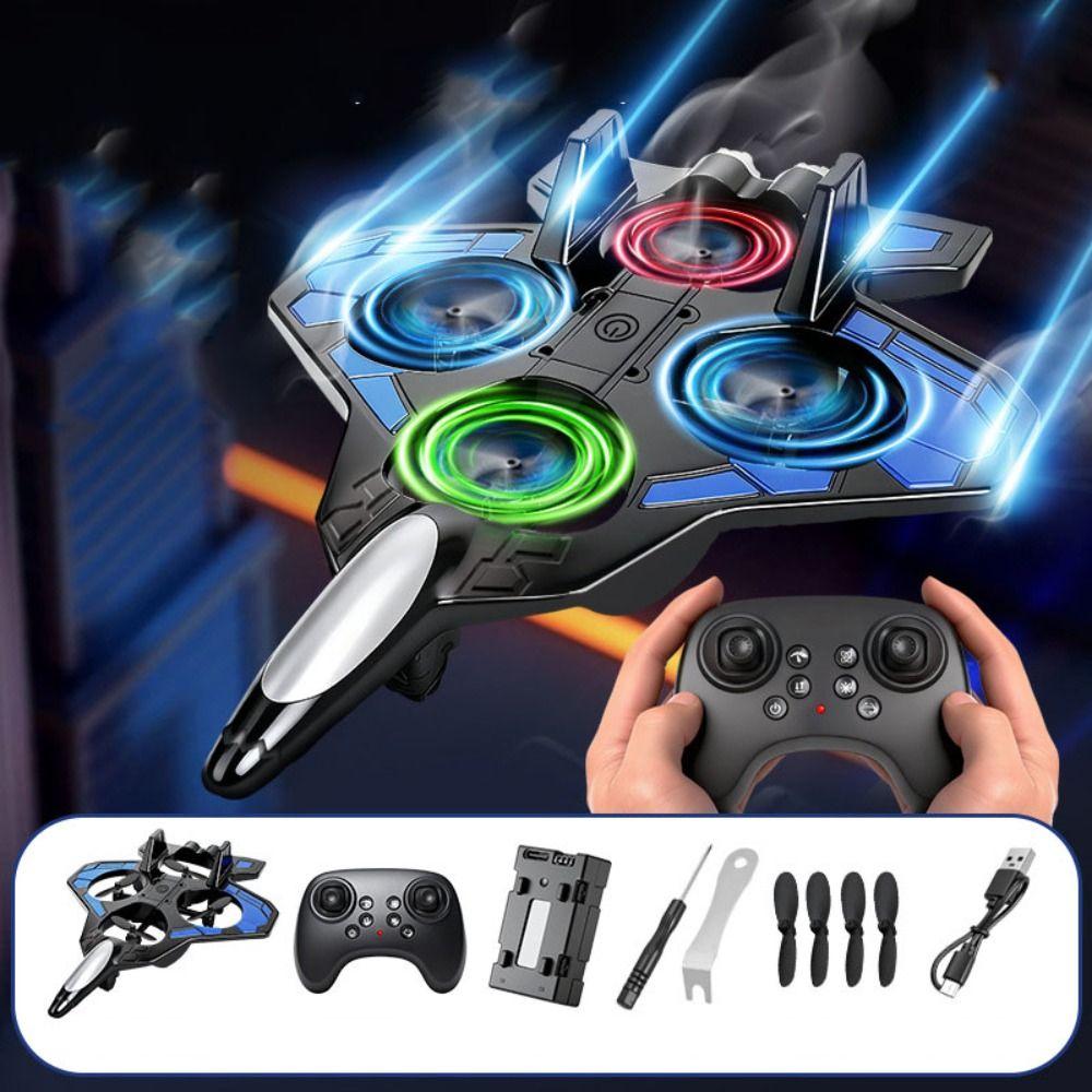 Игрушка Вертолет из пенопласта EPP на четырех моторах Перезаряжаемый Радиоуправляемый Хобби Реактивный самолет Дети Малыши Дети