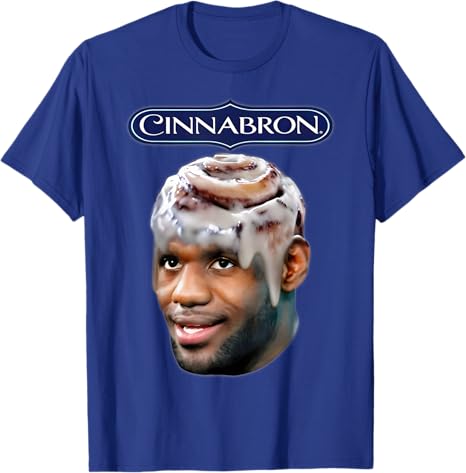 Cinnabron Meme Funny TShirt Unisexs Fashion Streetwear Clothes Short Sleeve Saying Tee Novelty Gift Cool Designer Graphic Outfit