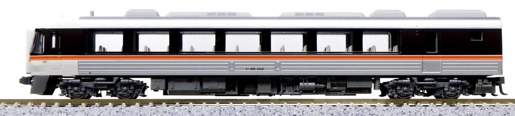 KATO N Gauge Kiha85 Series Wide View View Nanki Addition B Set Железнодорожная модель дизельного вагона Hida/Wide 4-вагонный 10-1888