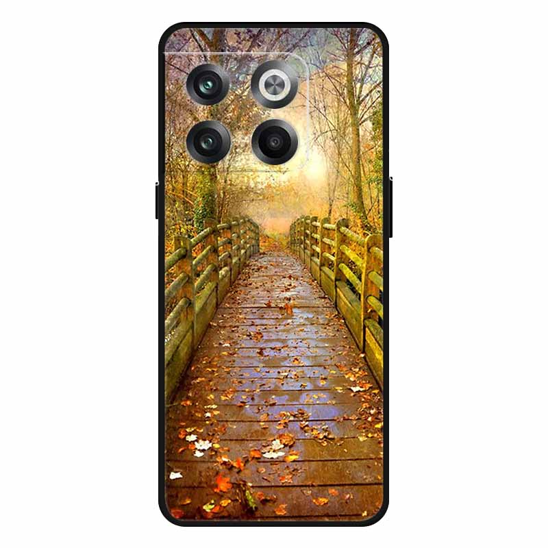 For OnePlus 10T Case AcePro 5G Shockproof Soft Silicone TPU Back Cover For OnePlus Ace Pro 5G Phone Cases One Plus 10T 10 T Cute