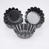 5 шт. форм для кексов, антипригарные без запаха, высокоуглеродистая сталь, экологически чистая форма для яичного тарта для домашней выпечки