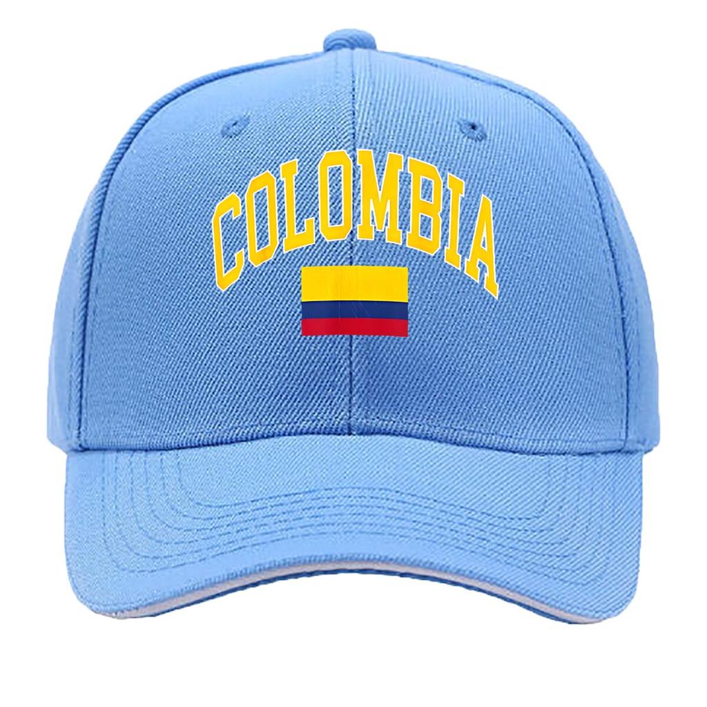 Colombia Flag Graphic Hip Hop hat Fashion Outdoor Sports Sandwich Baseball Cap