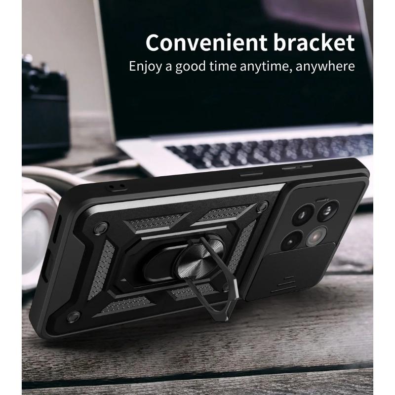 Защитный чехол для камеры OnePlus 13R 13 12 12R 11 11R 10T Nord Ce 4 ce 3 Lite Ace 5 3 2 Armor Hybrid Metal Ring Holder Back Cover