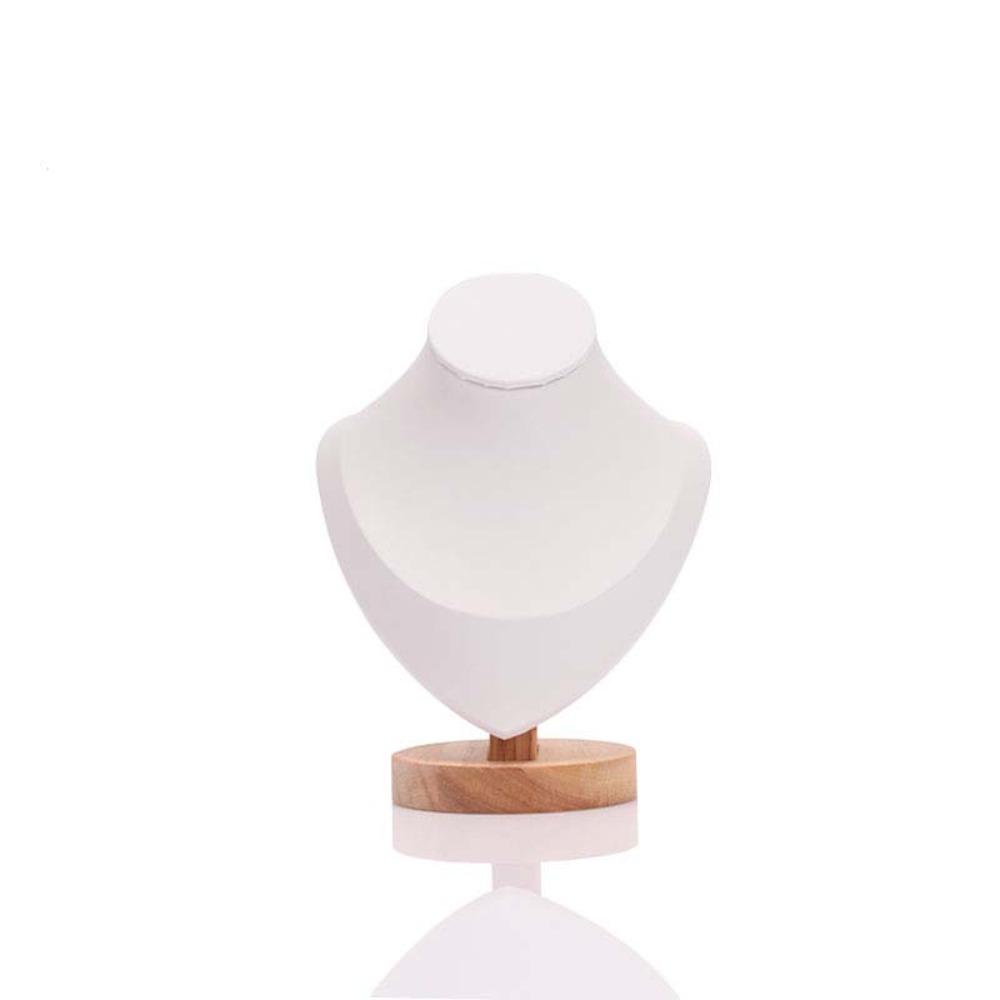 Show Jewelry Storage Rack Suede Neck Display Props New Necklace Display Rack Necklace