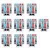 10PCS Cable Connector Color Quick Wiring 2 In 4 Out Terminal Block Connection LT‑422 Cable Connector Terminal