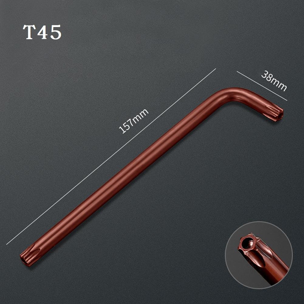 T50 T30 T20 T25 T10 T15 Double-End 2-way Mini Torx Screwdriver Spanner Wrench Moersleutel Schroevendraaier Reparatie Screwdriver