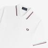 Fred Perry [m12] Рубашка Fred Perry с двойным воротником  120  Afpm2410012 120
