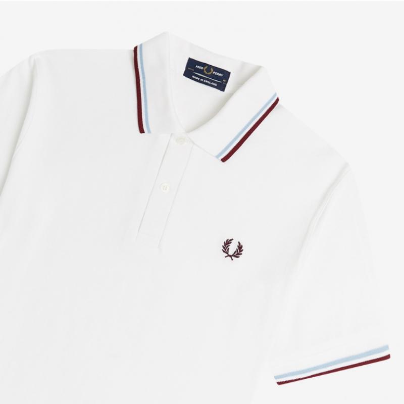 Fred Perry [m12] Рубашка Fred Perry с двойным воротником  120  Afpm2410012 120