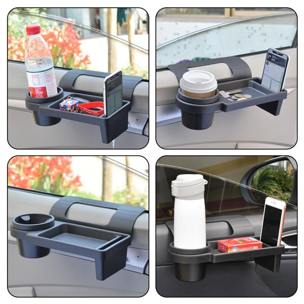 Multi-functional Cell Phone Storage Box for Car, Car Key Storage, Window and Door Fragment